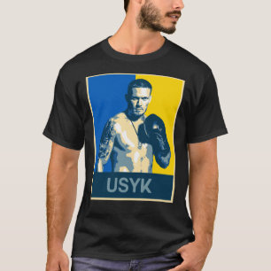 T-shirt Légendes de boxe Oleksandr Usyk (couleurs ukraini