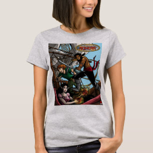T-shirt Légendes de la Aukera V2 dessin humoristique femme