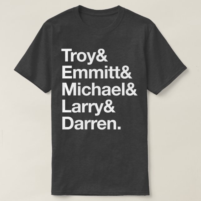 T-shirt légendes des années 90 de Dallas Cowboys (Design devant)