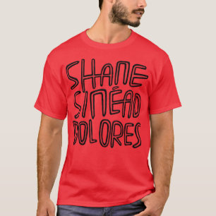 T-shirt Légendes irlandaises Shane MacGowan Sinead OConnor