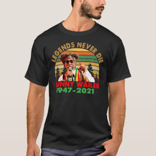 T-shirt LÉGENDES JAMAIS MOURIR BUNNY WAILER TRENDY Classic