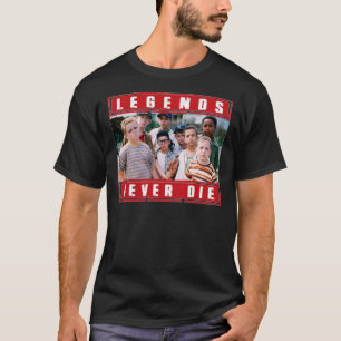 T-shirt Légendes jamais mourir Premium 