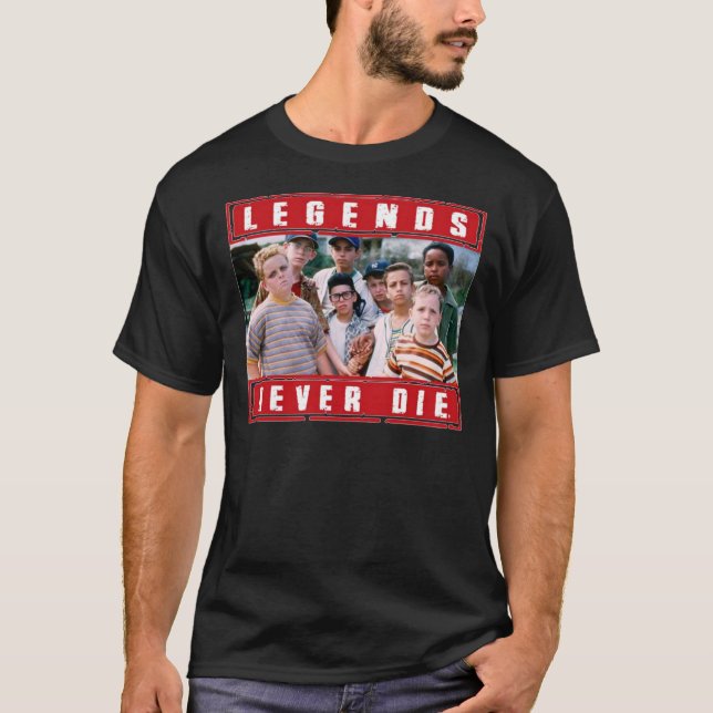 T-shirt Légendes jamais mourir Premium  (Devant)
