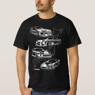 T-shirt " Légendes JDM