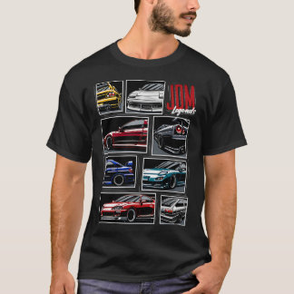 T-shirt Légendes Jdm