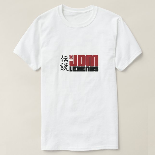 T-shirt Légendes JDM (Design devant)