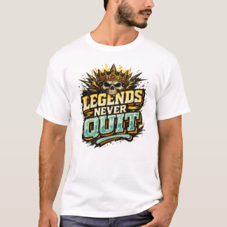 T-shirt Legends Ne Quittent Jamais