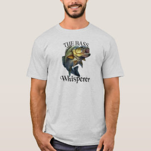 T-shirt léger Bass Whisperer