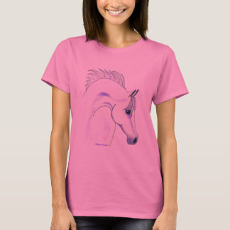 T-shirt léger de dames Longsleeve de mille et une