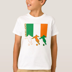 T-shirt léger de l'Irlande du football