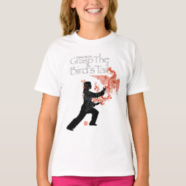 T-shirt léger de "Phoenix du feu" de Chi de Yang