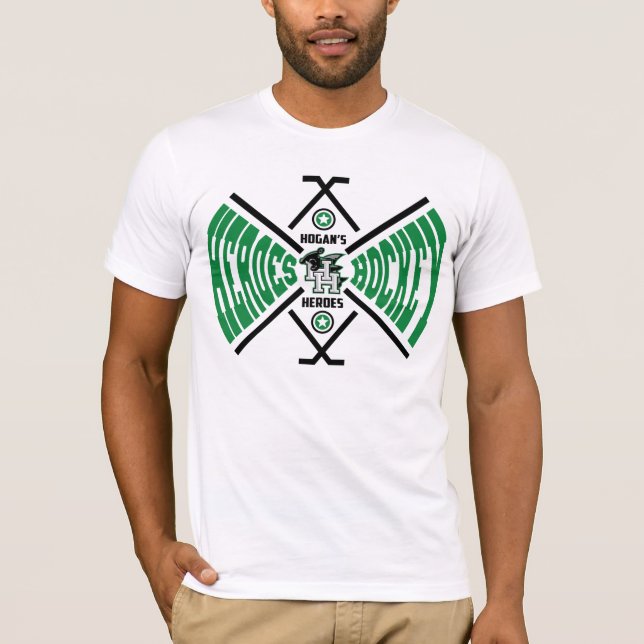 T-shirt (léger) de Siren_Men de but de HH (Devant)