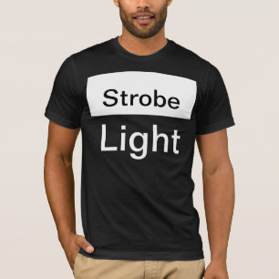 T-shirt léger de stroboscope