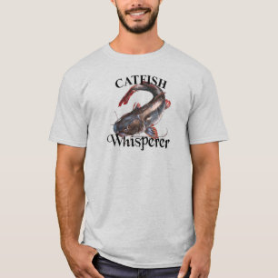 T-Shirt léger Whisperer de poisson-catfish