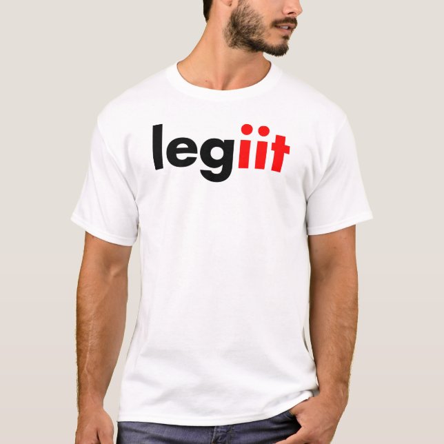 T-shirt Legiit (Devant)
