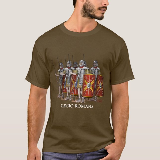 T-SHIRT LEGIO ROMANA (Devant)
