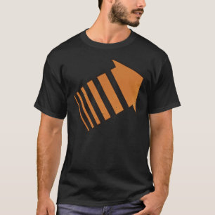 T-shirt Légion Chapitre 3 - Flèche orange - Longue en détr
