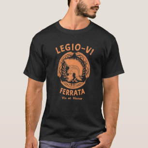 T-shirt Légion romaine SPQR Legio VI Ferrata 6