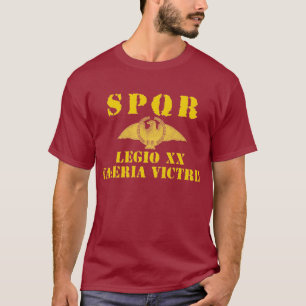 T-shirt Légion vaillante de 20 Octavian/Augustus 20ème -
