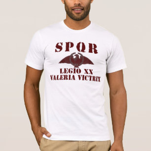 T-shirt Légion vaillante de 20 Octavian/Augustus 20ème -