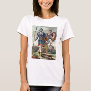 T-shirt Légionnaires, de 'L'Antica Roma', 1825 (couleur li