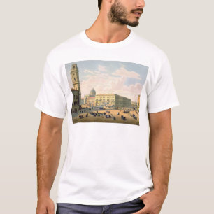 T-shirt L'église catholique et la rue de Mikhailovskaya