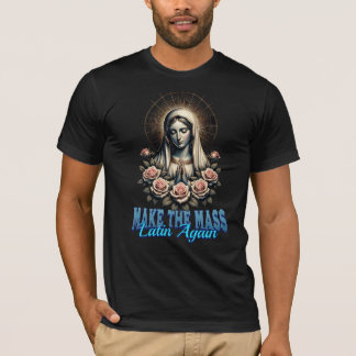 T-shirt L'Église catholique romaine fait à nouveau de la m