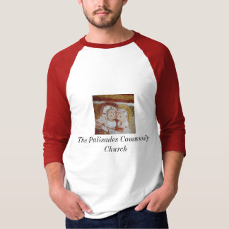 T-shirt L'église communautaire de palissades