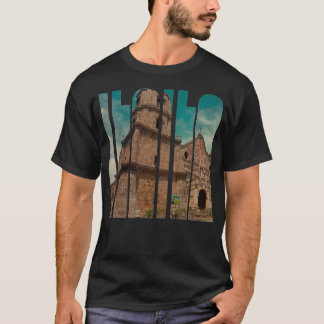 T-shirt L'église de Miagao Iloilo