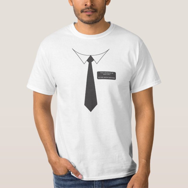 T-shirt L'église du battement BYU (Devant)