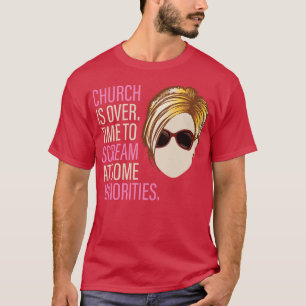 T-shirt L'église Karen est passée au temps des minorités