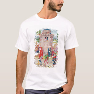 T-shirt L'église sous l'attaque à partir des hérétique