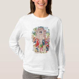 T-shirt L'église sous l'attaque à partir des hérétique