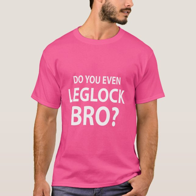 T-shirt Leglock Jiu Jitsu (Devant)