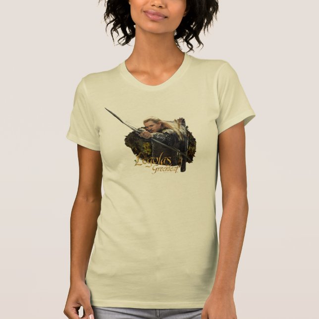 T-shirt LEGOLAS GREENLEAF™ Drawing Bow Graphic (Devant)