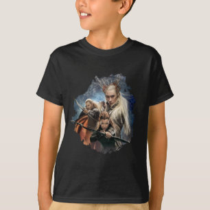 T-shirt LEGOLAS GREENLEAF™, TAURIEL™ et Thranduil