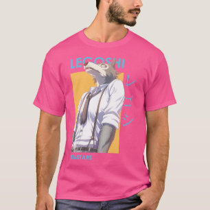T-shirt Legoshi Beastars Wolf Card Anime