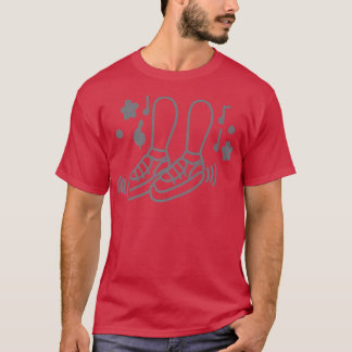 T-shirt Legs dance 