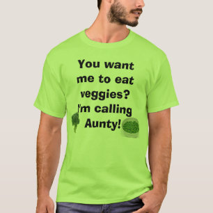 T-shirt légume ? J'appelle la tante