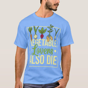 T-shirt Légume Légumes Jardin Jardin Jardin végétarien Pla