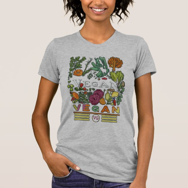 T-shirt Légumes (Devant)