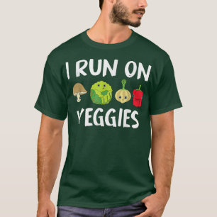 T-shirt Légumes À Base plante Herbivore Je Passe En Légume