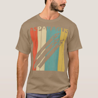 T-shirt Légumes d'Asperges frais