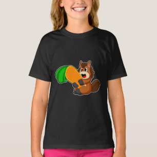 T-shirt Légumes de carottes de cheval