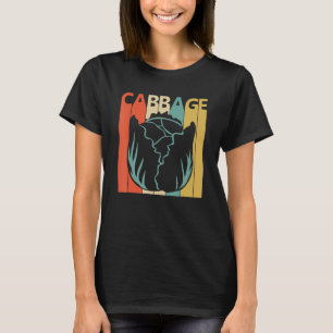 T-shirt Légumes de choux frais