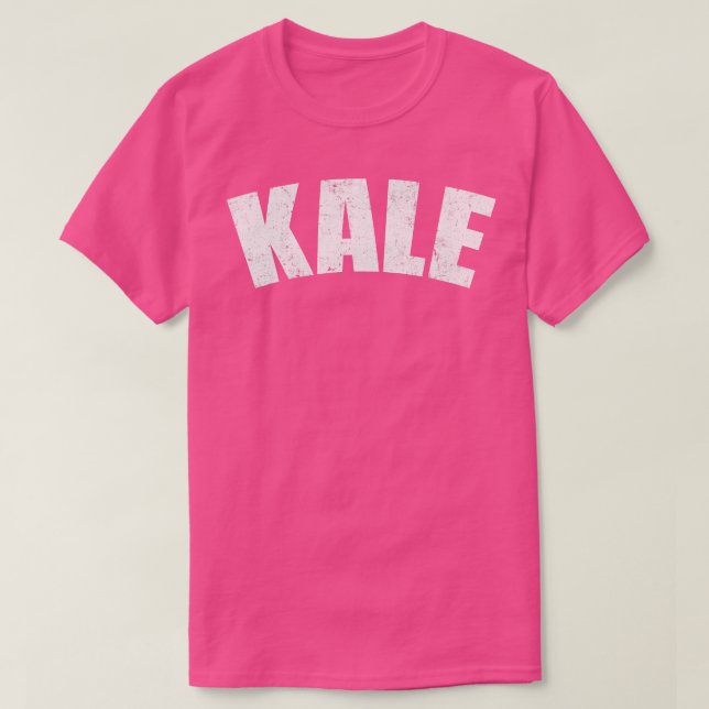 T-shirt Légumes de Kale (Design devant)