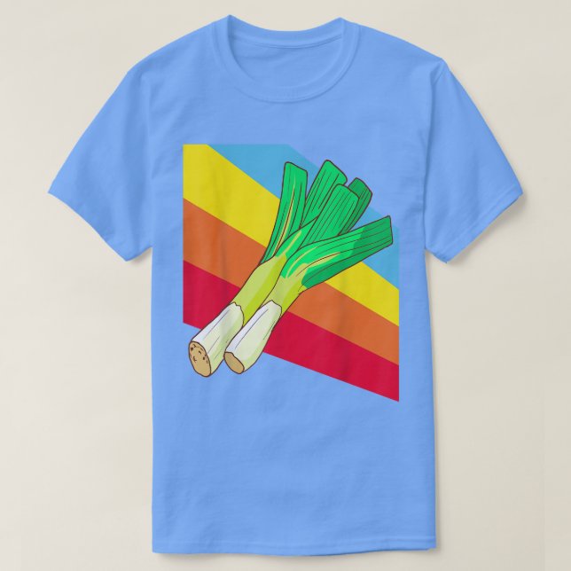 T-shirt Légumes de poitrine Alimentation Vegetarian (Design devant)