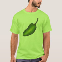 Légumes de poivre vert épicé Jalapeno Hot Vegetabl