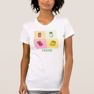 T-shirt Légumes frais