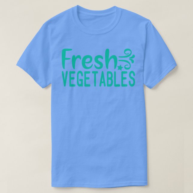 T-shirt Légumes frais (Design devant)
